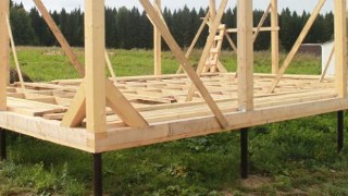 Сарай на винтовых сваях или хозблок на сваях Батайск цена от 2522 руб. / шт.