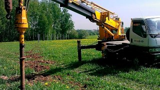 Заказать монтаж винтовых свай в Батайск - цена под ключ с доставкой от 1853 шт
