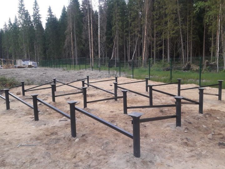 Купить услугу свайное поле в Батайске под ключ от 8750 рублей за м2