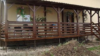 Терраса на винтовых сваях Батайск цена от 12352 руб.