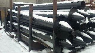 Винтовые сваи диаметром 73 мм Батайске цена от 1339 руб.